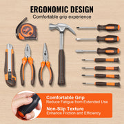 Tool Kit 132 Piece General Household Hand Tool Set with Portable Tool Case V952-JYGJTZ148PCSEF4LIV0