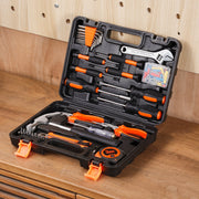 Tool Kit 132 Piece General Household Hand Tool Set with Portable Tool Case V952-JYGJTZ148PCSEF4LIV0