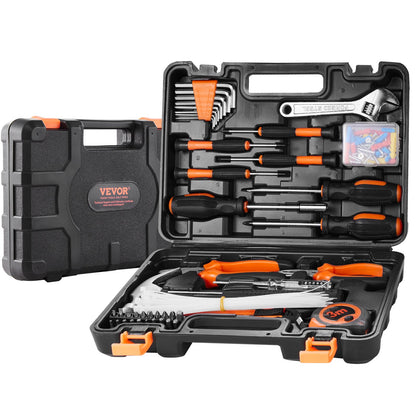 Tool Kit 132 Piece General Household Hand Tool Set with Portable Tool Case V952-JYGJTZ148PCSEF4LIV0