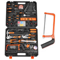 Tool Kit 216 Piece General Household Hand Tool Set with Portable Tool Case V952-JYGJTZ799PCSGG78EV0