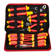 Insulated Screwdriver Set 12-Piece Insulated Tool Set for Electricians V952-JYGJTZJYQZJYCORXHV0