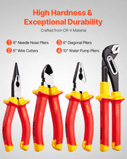 Insulated Screwdriver Set 12-Piece Insulated Tool Set for Electricians V952-JYGJTZJYQZJYCORXHV0
