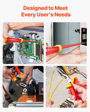 Insulated Screwdriver Set 12-Piece Insulated Tool Set for Electricians V952-JYGJTZJYQZJYCORXHV0