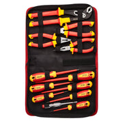 Insulated Screwdriver Set 12-Piece Insulated Tool Set for Electricians V952-JYGJTZJYQZJYCORXHV0