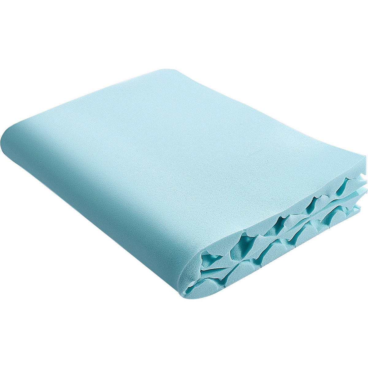 Mattress Topper, Queen Size, 50.8 mm Thickness, Memory Foam Mattress Pad, Cooling Gel Infusion, Compressed V952-JYHMD6080INCJRGHRV0