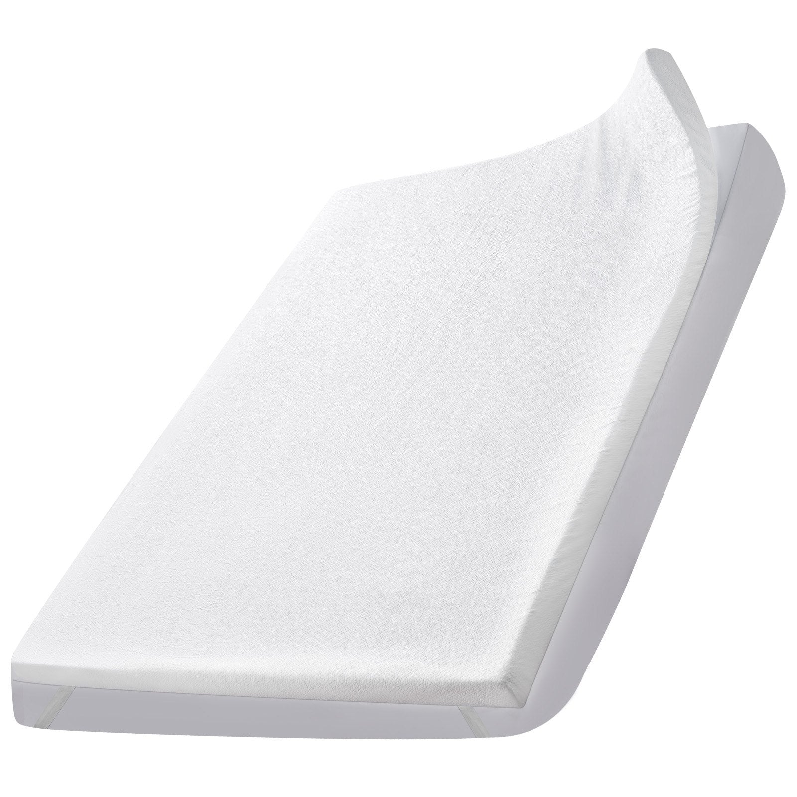 Mattress Topper Memory Foam Detachable & Washable Queen 76.2 mm Thickness V952-JYHMD6080INCMVYELV0