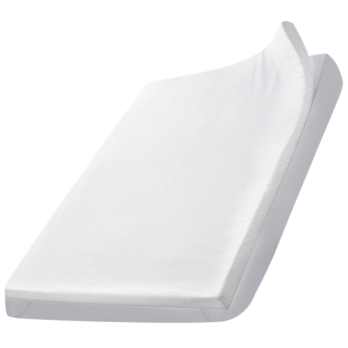 Mattress Topper Memory Foam Detachable & Washable Queen 76.2 mm Thickness V952-JYHMD6080INCMVYELV0