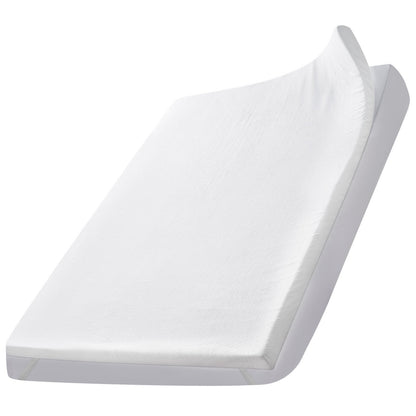 Mattress Topper Memory Foam Detachable & Washable Queen 76.2 mm Thickness V952-JYHMD6080INCMVYELV0