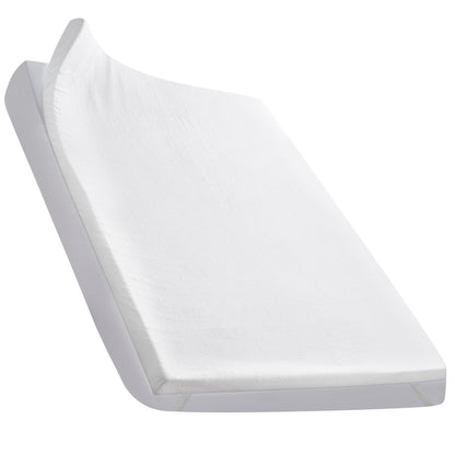 Mattress Topper Memory Foam Detachable & Washable Queen 76.2 mm Thickness V952-JYHMD6080INCMVYELV0