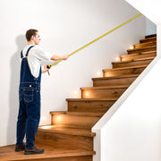Tape Measure 7620mm Retractable Imperial Metric for Decoration V952-JYJC25INCH255RTY3001V0
