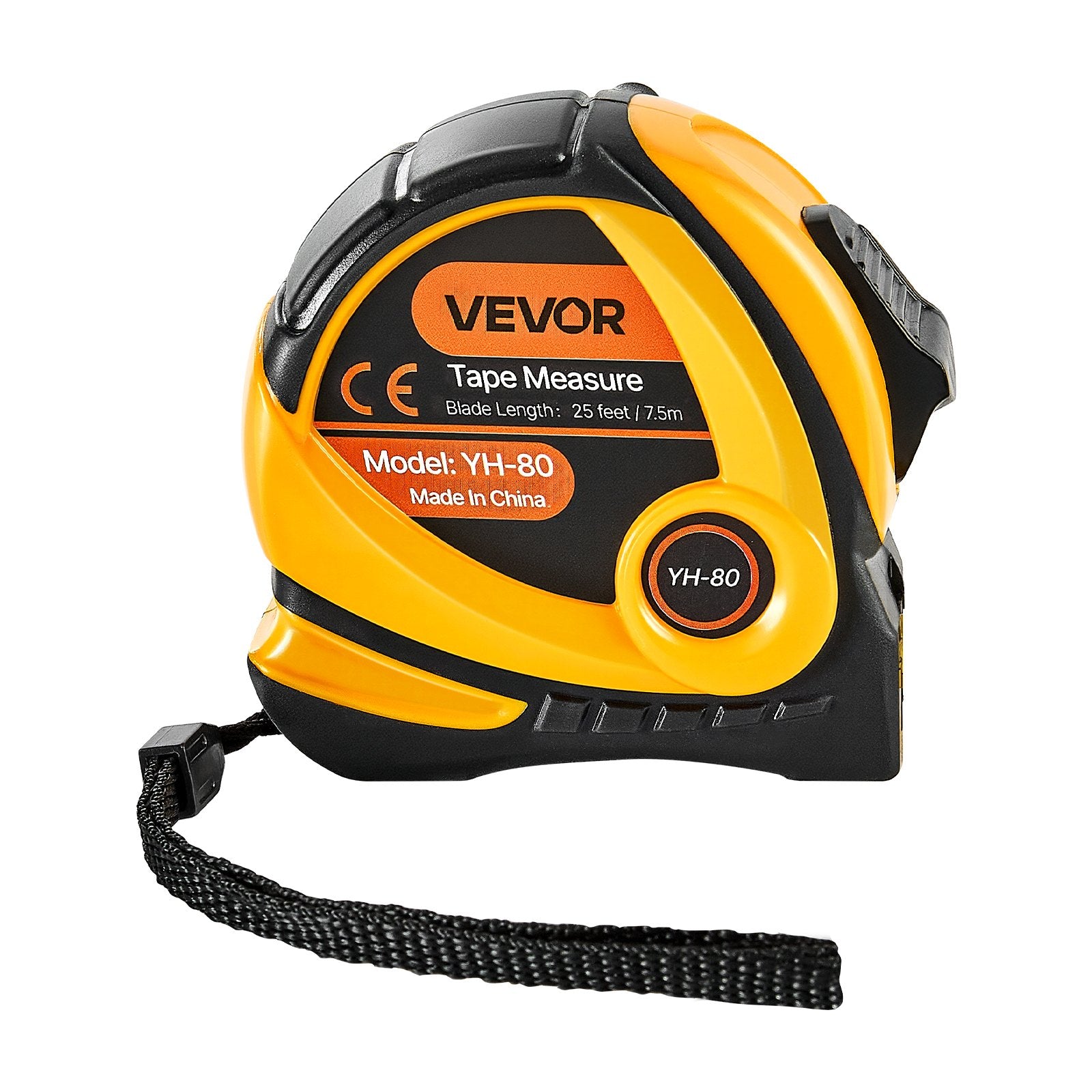 Tape Measure 7620mm Retractable Imperial Metric for Decoration V952-JYJC25INCH255RTY3001V0