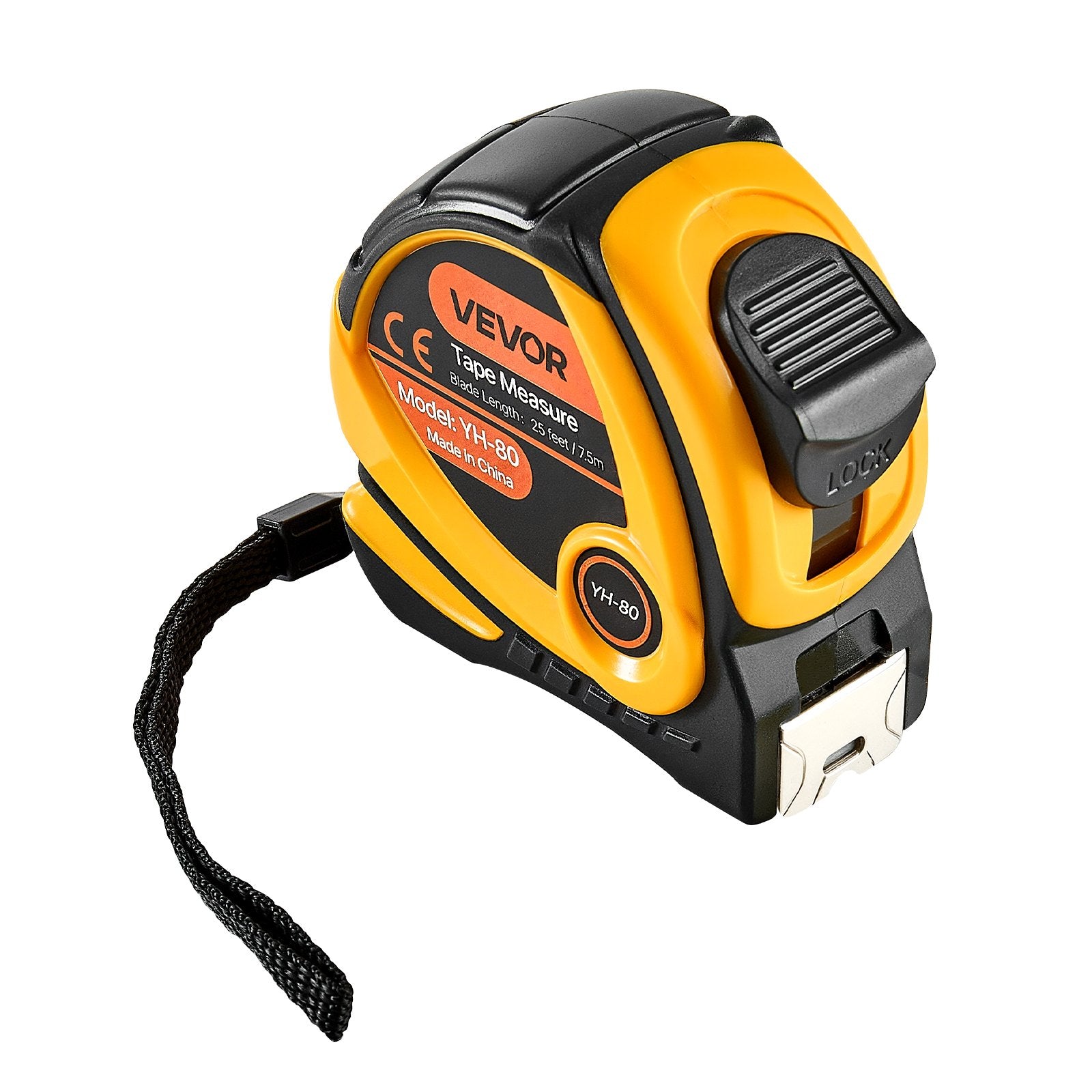 Tape Measure 7620mm Retractable Imperial Metric for Decoration V952-JYJC25INCH255RTY3001V0