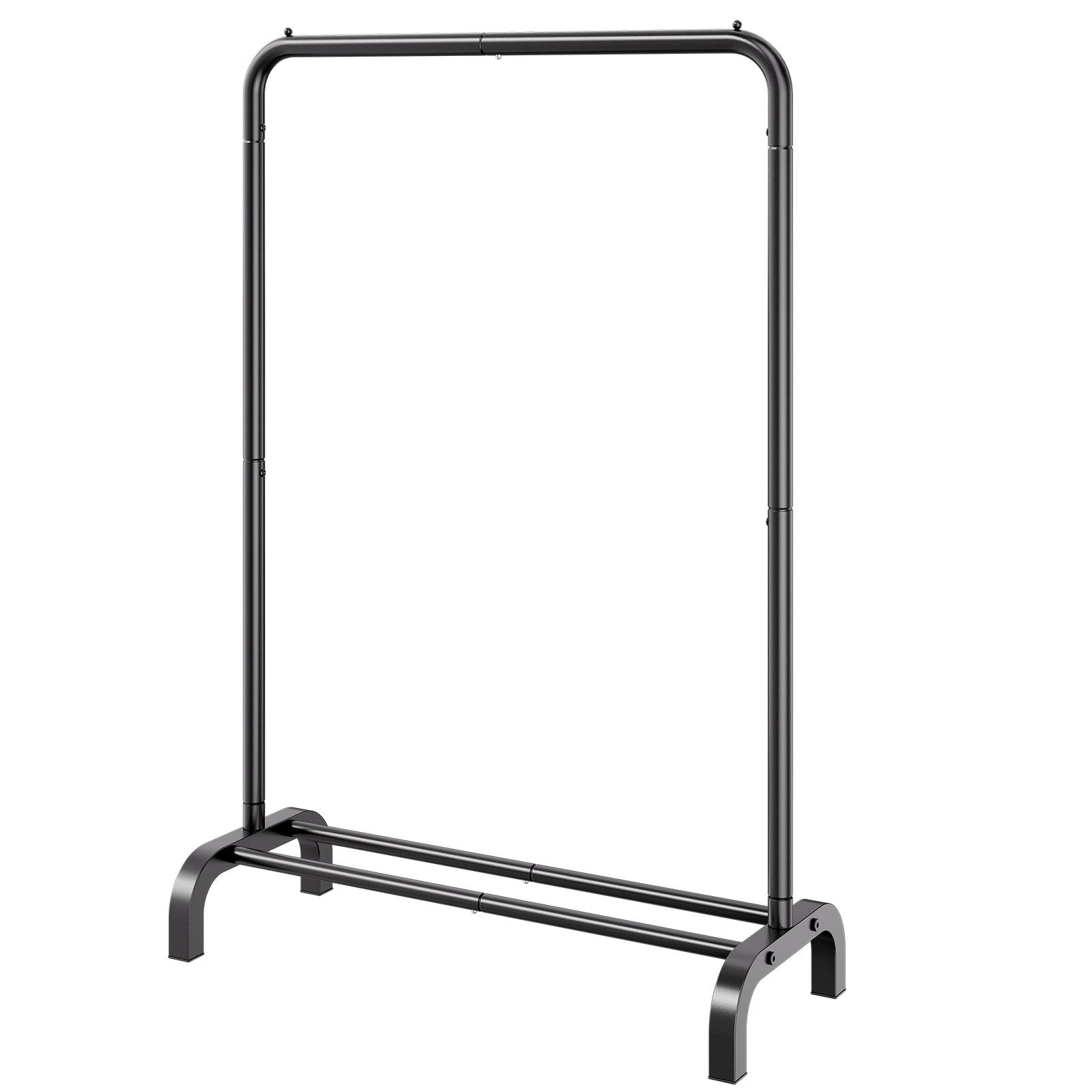 Clothes Rack, Heavy Duty Clothing Garment Rack with Hanging Rod and Bottom Storage Area, Clothing Rack for V952-JYKCYJ3848111P4UWV0