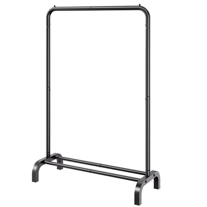 Clothes Rack, Heavy Duty Clothing Garment Rack with Hanging Rod and Bottom Storage Area, Clothing Rack for V952-JYKCYJ3848111P4UWV0