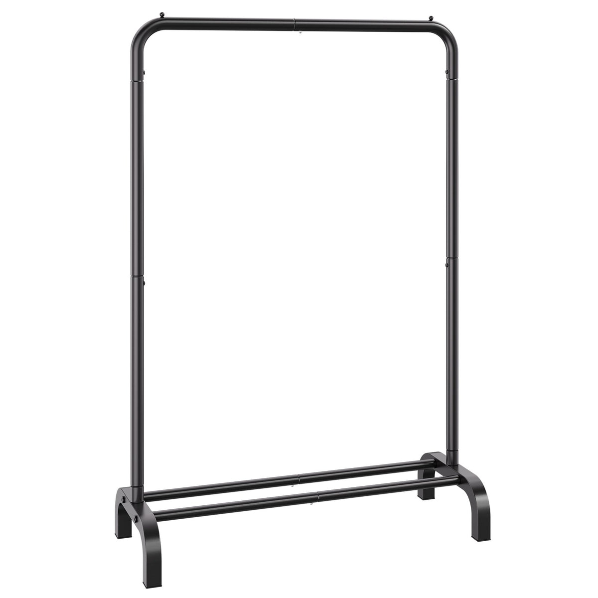 Clothes Rack, Heavy Duty Clothing Garment Rack with Hanging Rod and Bottom Storage Area, Clothing Rack for V952-JYKCYJ3848111P4UWV0