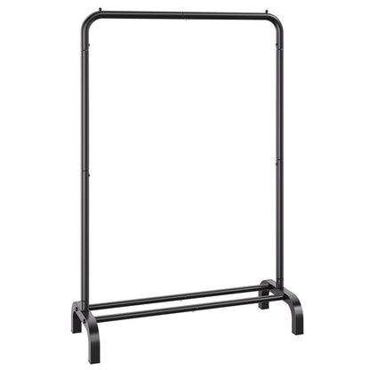 Clothes Rack, Heavy Duty Clothing Garment Rack with Hanging Rod and Bottom Storage Area, Clothing Rack for V952-JYKCYJ3848111P4UWV0