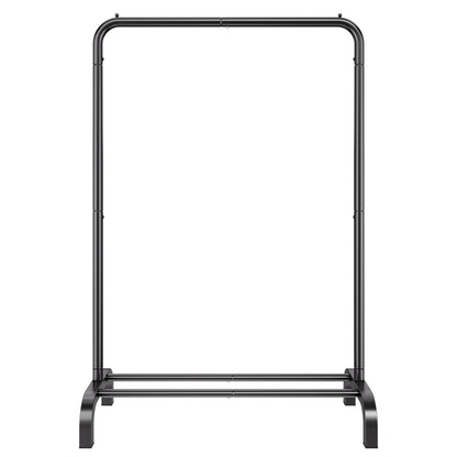 Clothes Rack, Heavy Duty Clothing Garment Rack with Hanging Rod and Bottom Storage Area, Clothing Rack for V952-JYKCYJ3848111P4UWV0