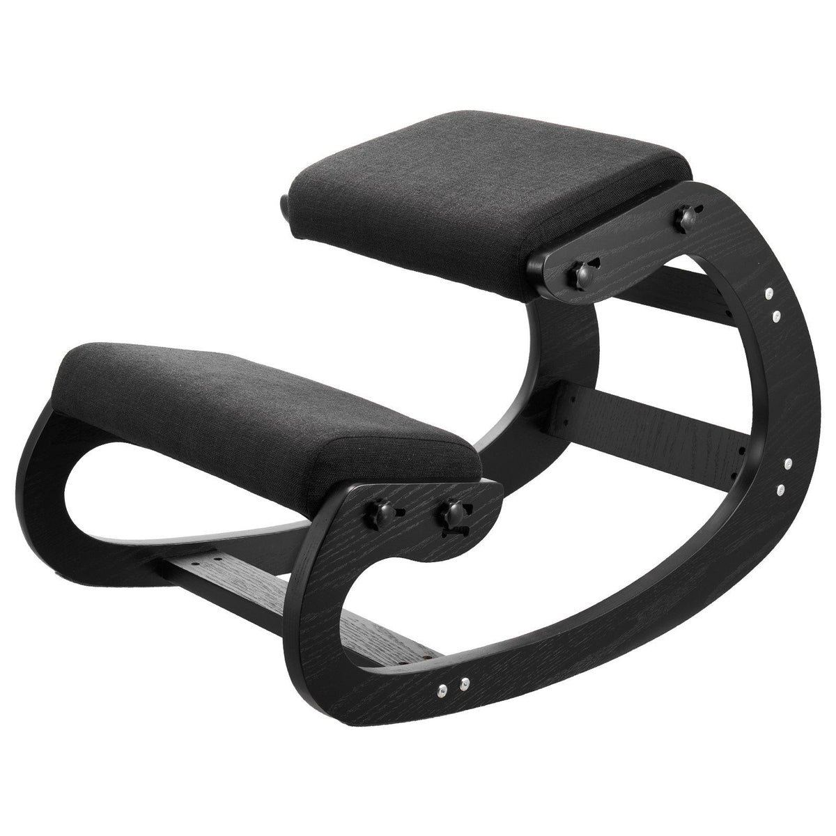 Ergonomic Kneeling Chair, Wooden Posture Knee Chair with Adjustable Thick Foam Cushions & Solid Wood Frame, V952-JYKGYHSBDLWKT4TV5001V0