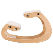 Ergonomic Kneeling Chair, Wooden Posture Knee Chair with Adjustable Thick Foam Cushions & Solid Wood Frame, V952-JYKGYMBSBDLWFBRDG001V0