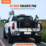 53-inch Tailgate Pad 5-Bike Pickup Truck Bed Tailgate Pad Protector Cover V952-JYKWMD54INCHUQZ4FV0
