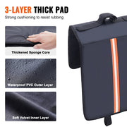 53-inch Tailgate Pad 5-Bike Pickup Truck Bed Tailgate Pad Protector Cover V952-JYKWMD54INCHUQZ4FV0