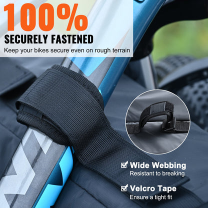 53-inch Tailgate Pad 5-Bike Pickup Truck Bed Tailgate Pad Protector Cover V952-JYKWMD54INCHUQZ4FV0