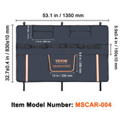 53-inch Tailgate Pad 5-Bike Pickup Truck Bed Tailgate Pad Protector Cover V952-JYKWMD54INCHUQZ4FV0