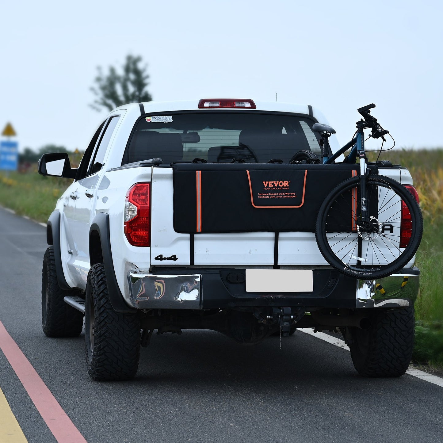 53-inch Tailgate Pad 5-Bike Pickup Truck Bed Tailgate Pad Protector Cover V952-JYKWMD54INCHUQZ4FV0