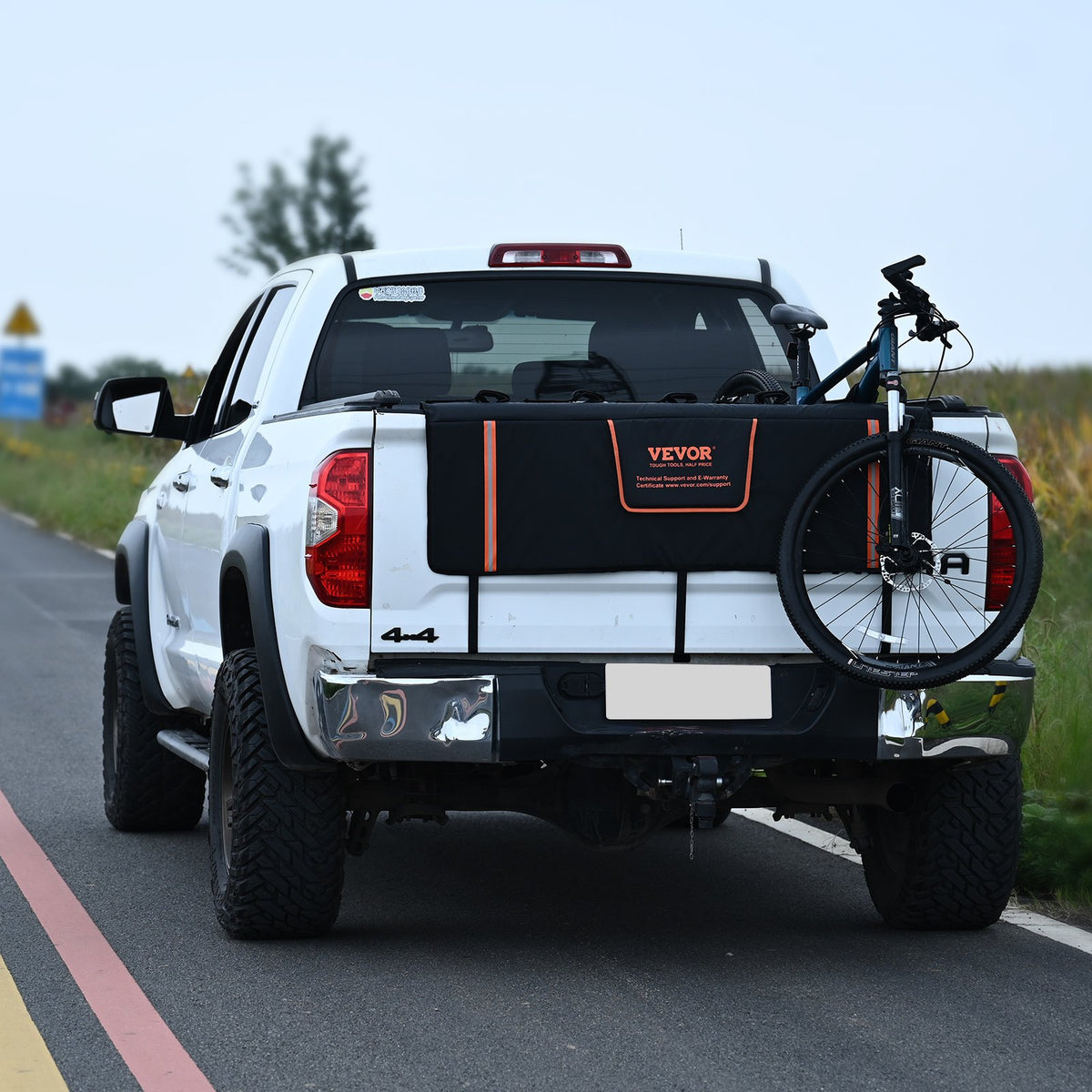 53-inch Tailgate Pad 5-Bike Pickup Truck Bed Tailgate Pad Protector Cover V952-JYKWMD54INCHUQZ4FV0