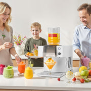 Snowflake Ice Machine, 80KG/24H Snowflake Ice Maker, Ice-Shaver Machine with Stainless Steel Blade, Electric V952-JYNBJFL80KG2AWYVE001V3