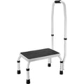 Step Stool 1-Step 150KG Capacity, 3 Adjustable Height with Handle Steel Step Ladder, Portable Toddler Step V952-JYTDGYBDFSFGRM69CV0