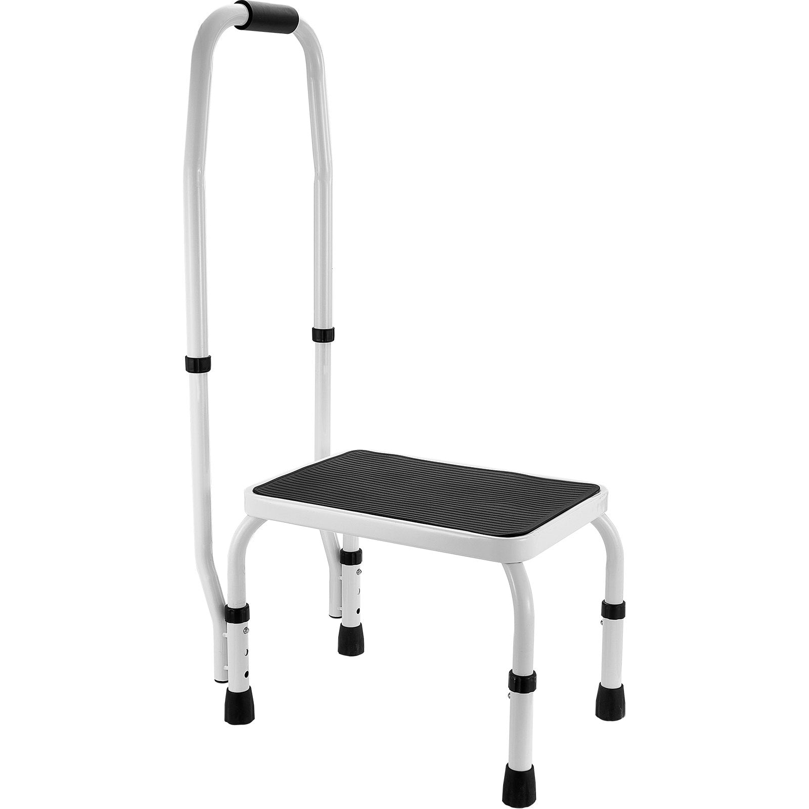 Step Stool 1-Step 150KG Capacity, 3 Adjustable Height with Handle Steel Step Ladder, Portable Toddler Step V952-JYTDGYBDFSFGRM69CV0