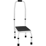 Step Stool 1-Step 150KG Capacity, 3 Adjustable Height with Handle Steel Step Ladder, Portable Toddler Step V952-JYTDGYBDFSFGRM69CV0