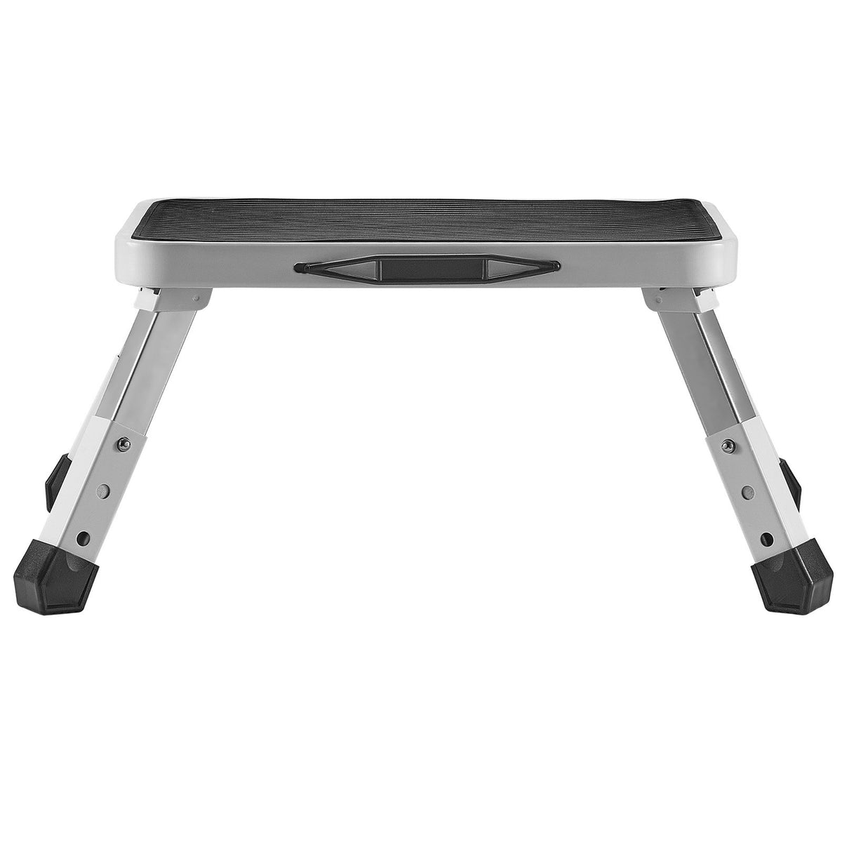 Step Stool 1-Step 150KG Capacity, Folding Steel Step Ladder 3 Adjustable Height, Portable Toddler Step Stools V952-JYTDGYBWFSKZJ2NKYV0