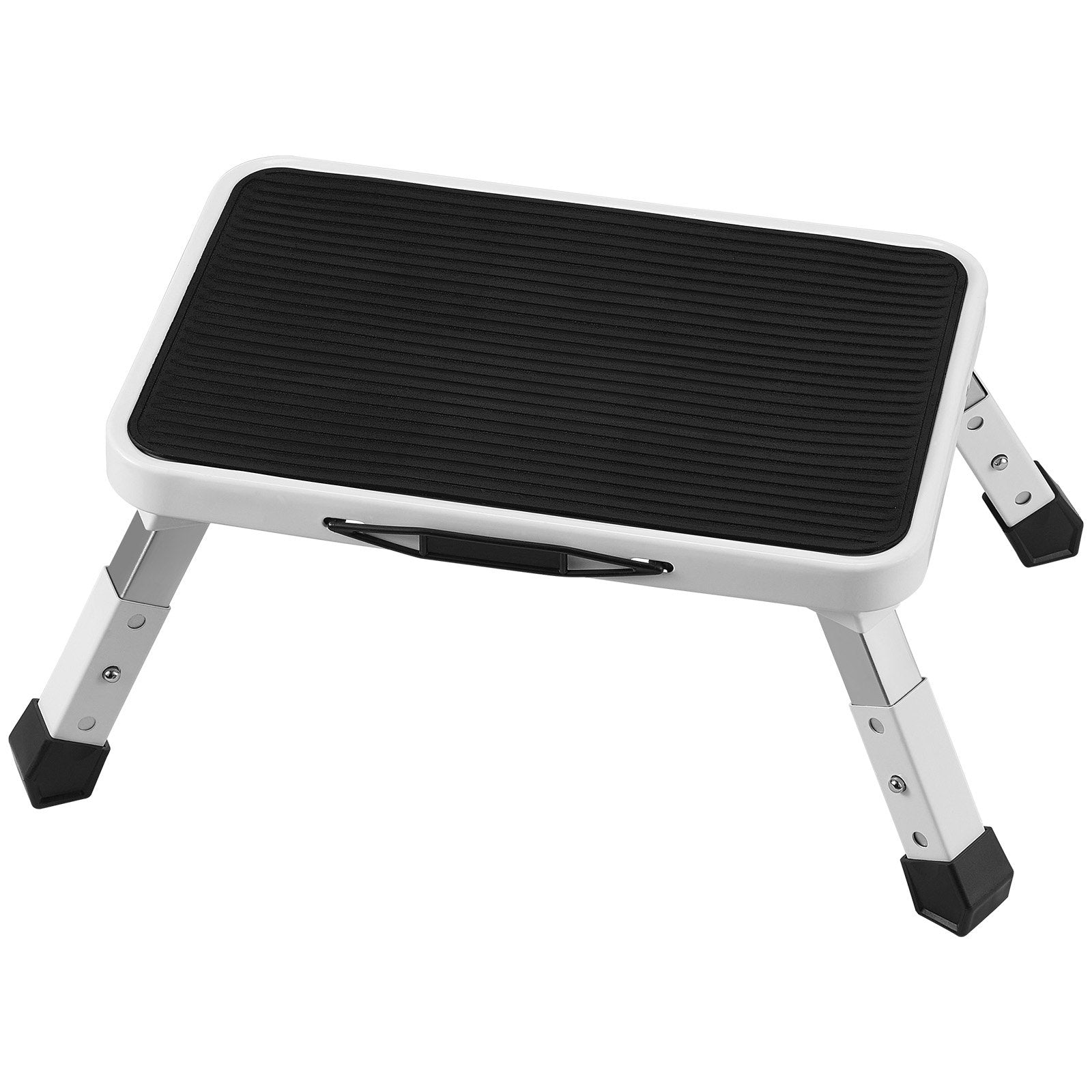 Step Stool 1-Step 150KG Capacity, Folding Steel Step Ladder 3 Adjustable Height, Portable Toddler Step Stools V952-JYTDGYBWFSKZJ2NKYV0
