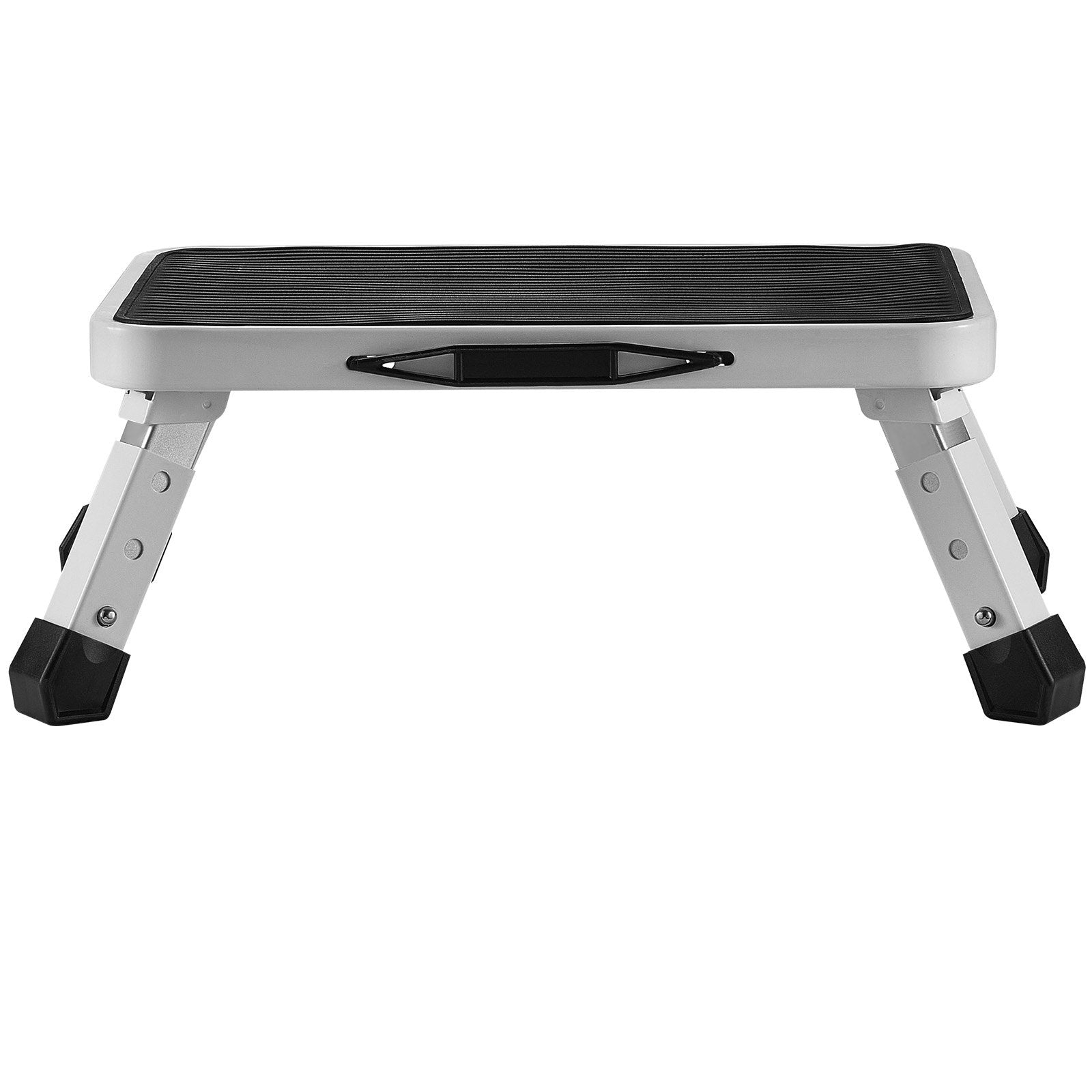 Step Stool 1-Step 150KG Capacity, Folding Steel Step Ladder 3 Adjustable Height, Portable Toddler Step Stools V952-JYTDGYBWFSKZJ2NKYV0