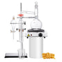 Essential Oil Distillation Kit, 500ml Distillation Apparatus, 3.3 Boro Lab Glassware Distillation Kit with V952-JYTQBLZZJPDJRG1A4V3