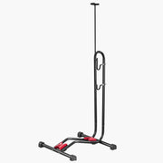 Bike Rack, Upright Bike Stand Floor for 406.4 to 700 mm Mountain & Road Bikes, Vertical & Horizontal Bicycle V952-JYZXCTFJHSHJ435N7001V0