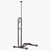 Bike Rack, Upright Bike Stand Floor for 406.4 to 700 mm Mountain & Road Bikes, Vertical & Horizontal Bicycle V952-JYZXCTFJHSHJ435N7001V0