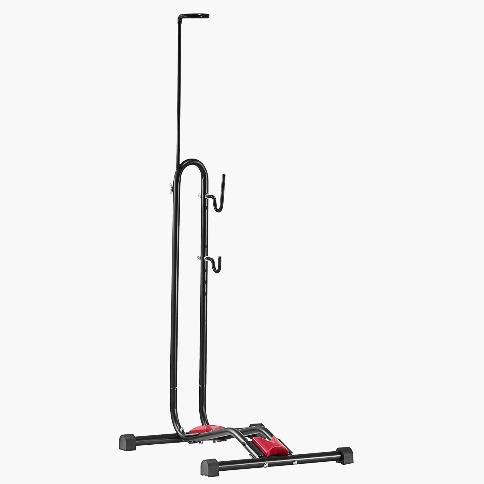 Bike Rack, Upright Bike Stand Floor for 406.4 to 700 mm Mountain & Road Bikes, Vertical & Horizontal Bicycle V952-JYZXCTFJHSHJ435N7001V0