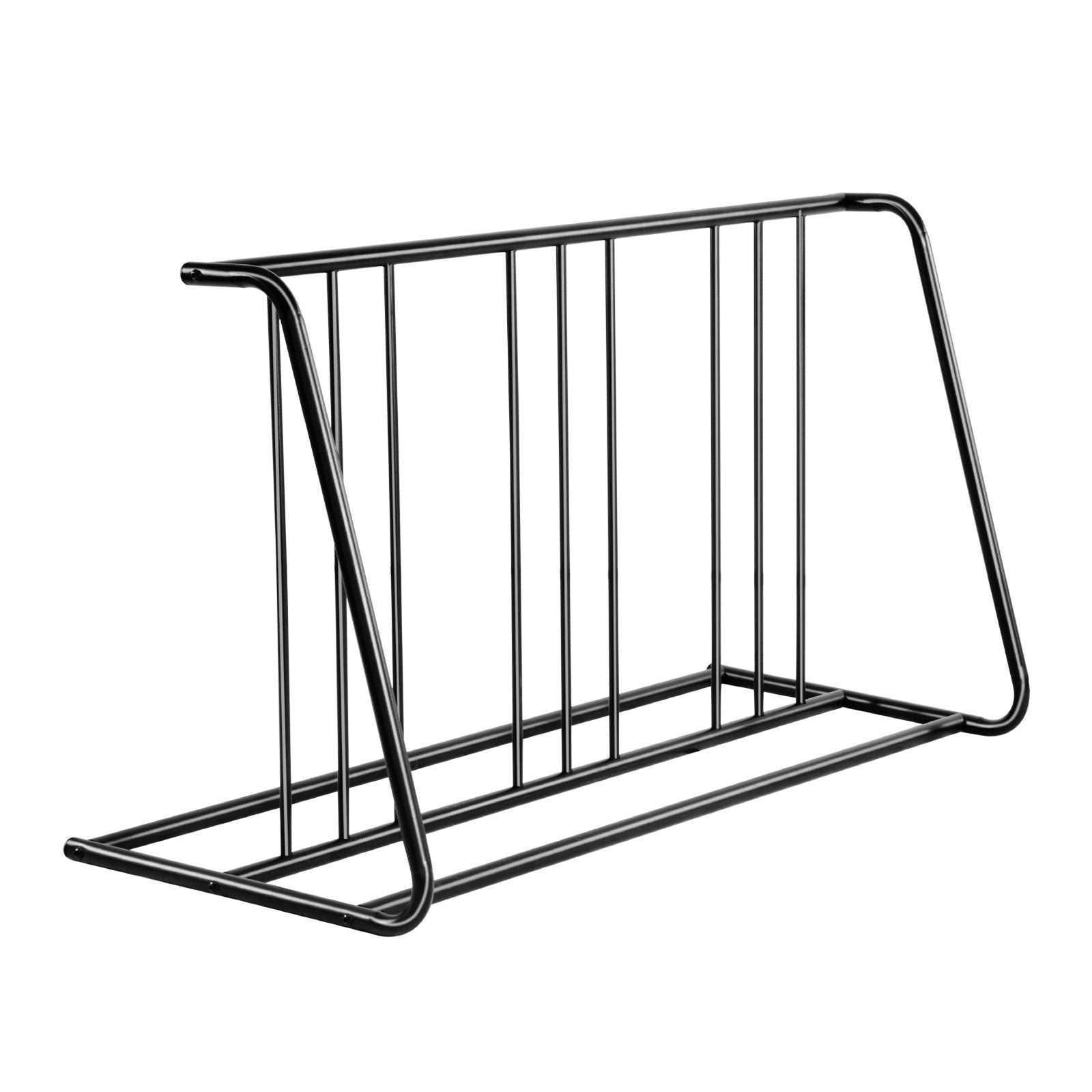 Bike Rack, Fits Tire Width 3 Inch/76.2 mm, Carbon Steel Double-Sided Grid Bike Rack Stand, Freestanding V952-JYZXCTFJHSHJKX23S001V0
