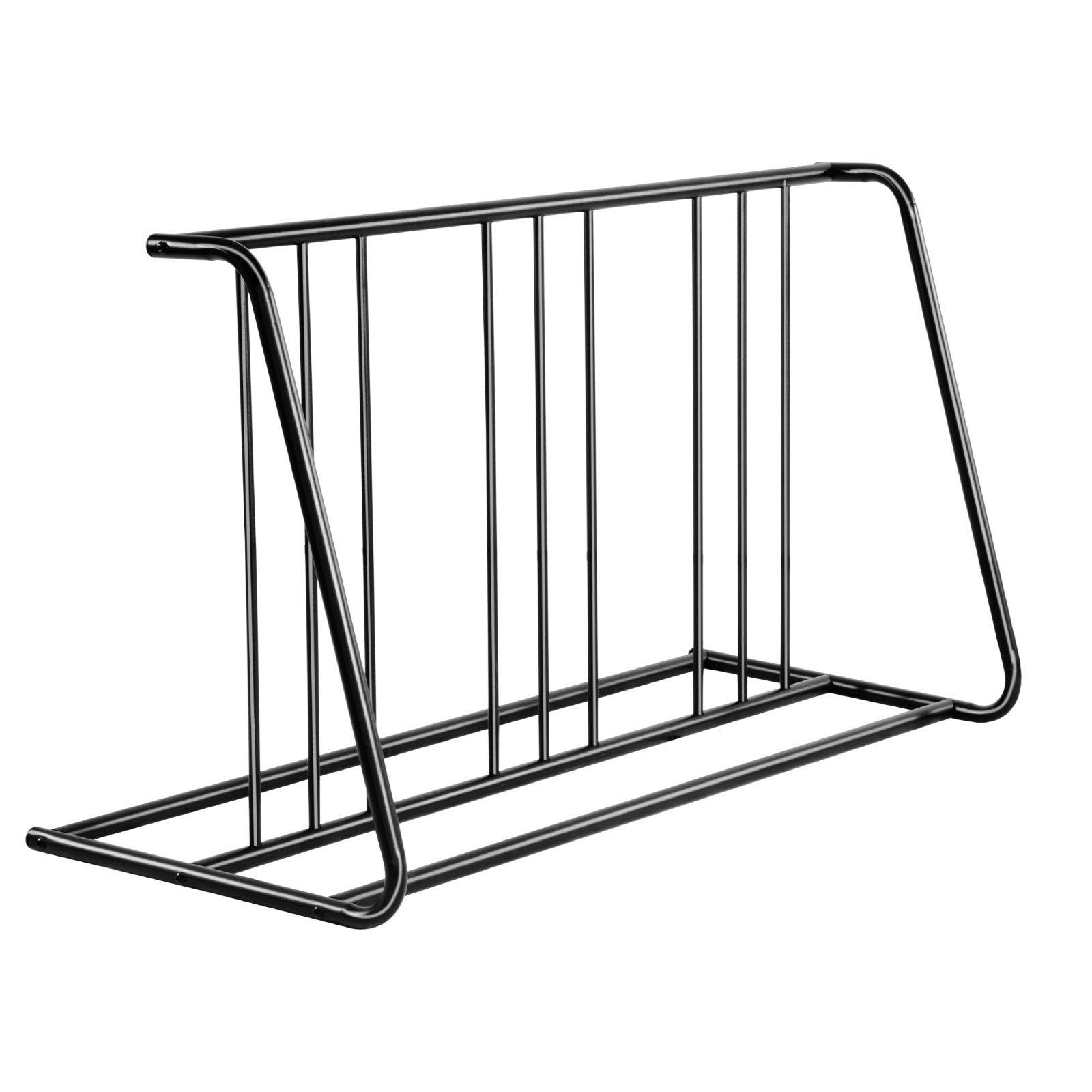 Bike Rack, Fits Tire Width 3 Inch/76.2 mm, Carbon Steel Double-Sided Grid Bike Rack Stand, Freestanding V952-JYZXCTFJHSHJKX23S001V0