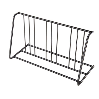 Bike Rack, Fits Tire Width 3 Inch/76.2 mm, Carbon Steel Double-Sided Grid Bike Rack Stand, Freestanding V952-JYZXCTFJHSHJKX23S001V0