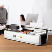 Thermal Binding Machine, 400 Sheets Capacity Hot Glue Binding Machine, Thermal Book Binder 40mm Binding V952-JZJ20400Z12649PLHV3