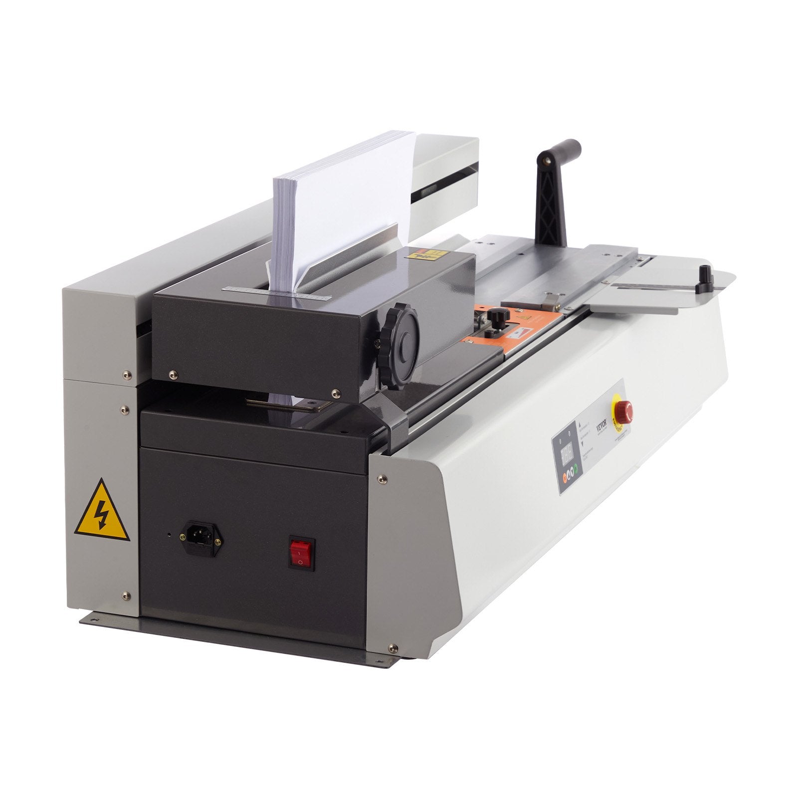 Thermal Binding Machine, 400 Sheets Capacity Hot Glue Binding Machine, Thermal Book Binder 40mm Binding V952-JZJ20400Z12649PLHV3