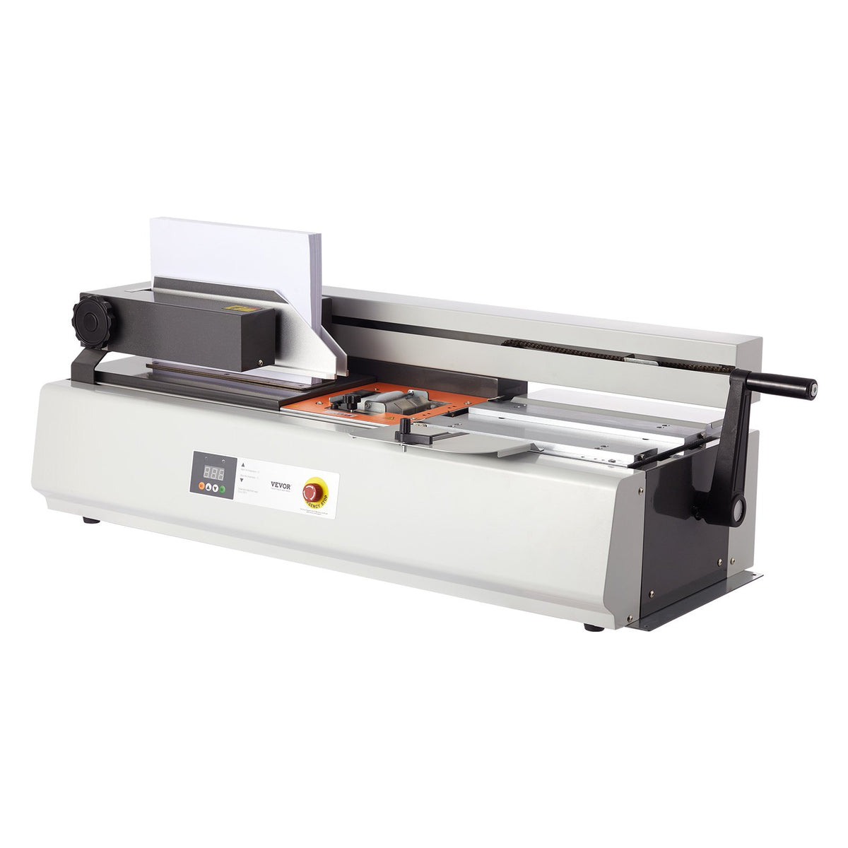 Thermal Binding Machine, 400 Sheets Capacity Hot Glue Binding Machine, Thermal Book Binder 40mm Binding V952-JZJ20400Z12649PLHV3