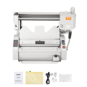 Thermal Binding Machine, 400 Sheets Capacity Hot Glue Binding Machine, Thermal Book Binder 50mm Binding V952-JZJ20500Z126KS8FHV3