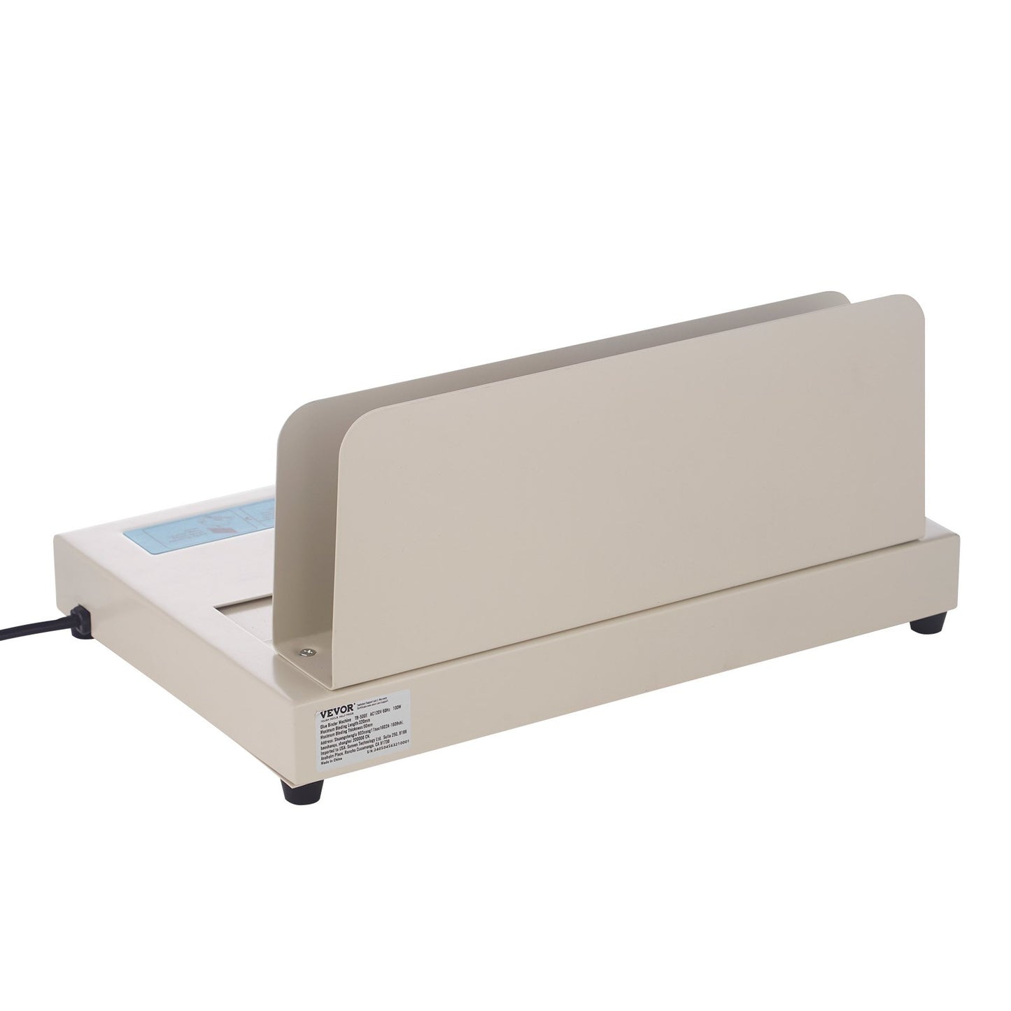 Thermal Binding Machine, 500 Sheets Capacity Book Binding Machine, Thermal Book Binder 50mm Binding Thickness V952-JZJ20500Z126NIUG7V3