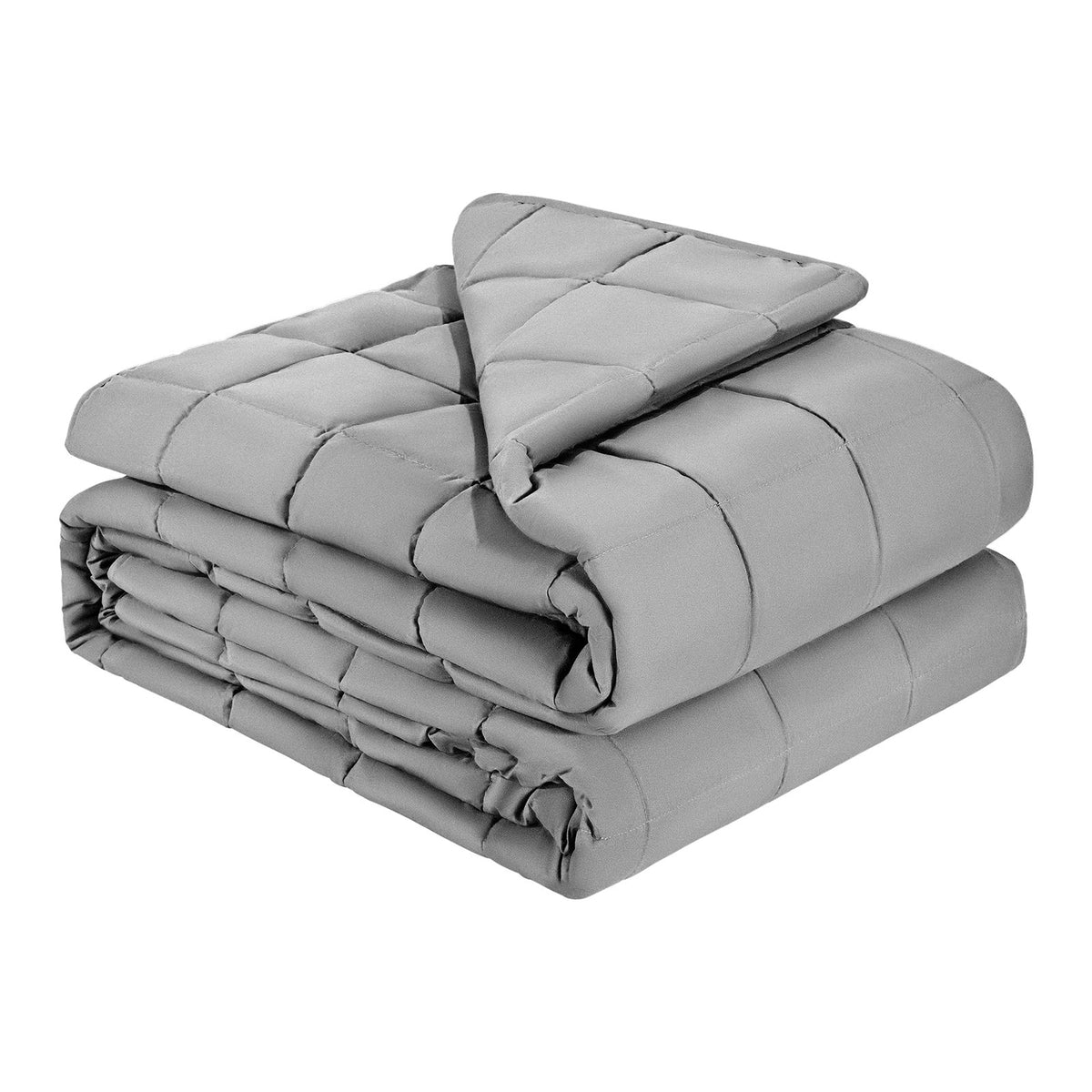 Weighted Blanket, 11 kg, 2235 x 2640 mm King Size, Cooling Breathable Heavy Blanket with Glass Beads, V952-JZMTDLBT25LBE74QP001V0