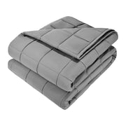 Weighted Blanket, 11 kg, 1524 x 2032 mm Queen Size, Cooling Breathable Heavy Blanket with Glass Beads, V952-JZMTDLBT25LBKZUM5001V0